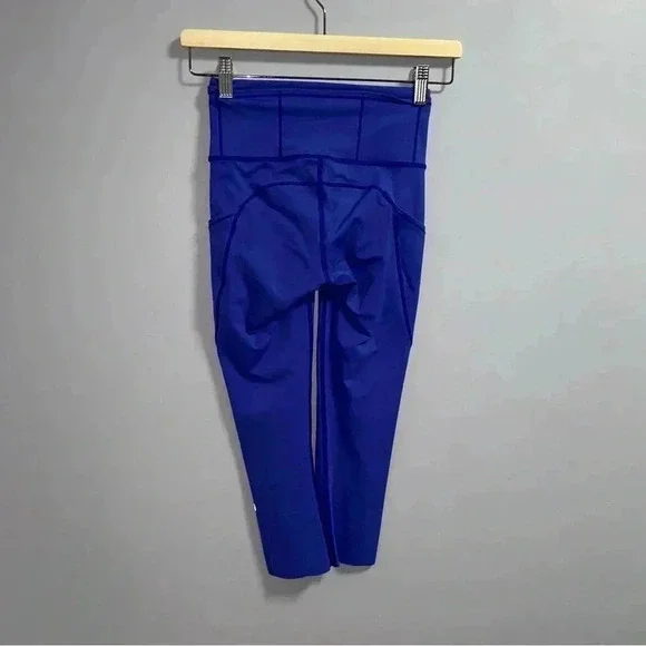 Lululemon  Fast & Free Crop II - Picture 6 of 10